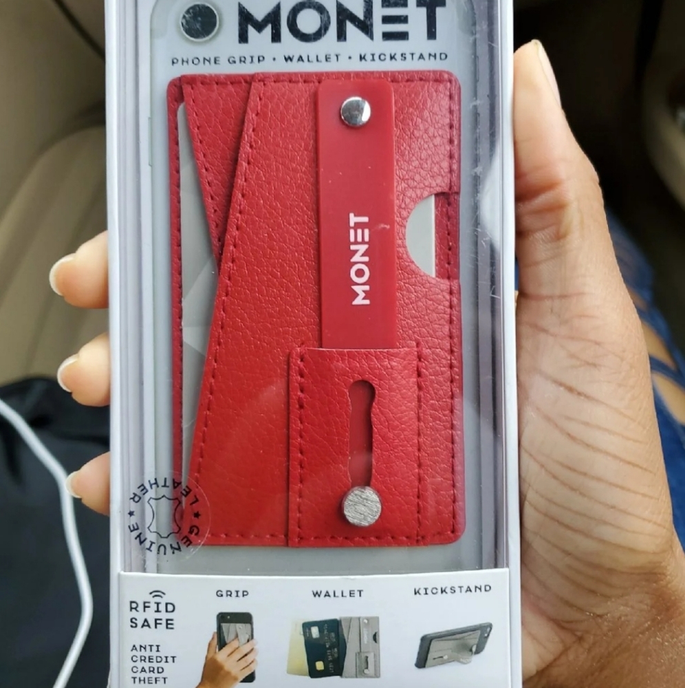 Red Phone Grip/Wallet
